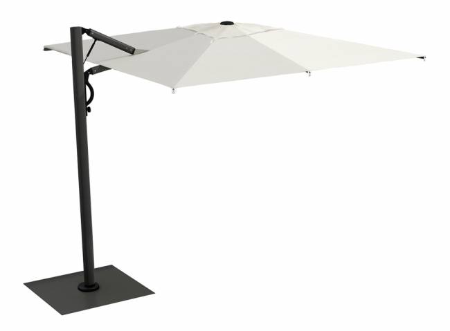 Зонт профессиональный 2.9х2.9 м Astro Carbon графит, слоновая кость 2900х2900 мм Зонт профессиональный 2.9х2.9 м Astro Carbon графит, слоновая кость 2900х2900 мм