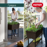 Готовая грядка Урбан Блумер (Urban Bloomer) коричневый