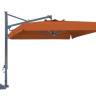 Зонт профессиональный 3х3 м Galileo Dark антрацит, терракотовый 3000х3000 мм