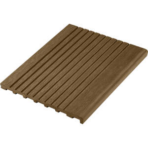 Ступень из ДПК UnoDeck Scala, 345x23х3000/4000 3000, Орех