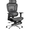 Кресло офисное TopChairs Nimbus серый