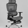 Кресло офисное TopChairs Nimbus серый