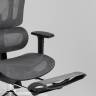 Кресло офисное TopChairs Nimbus серый