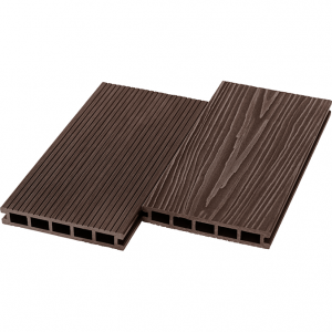 Террасная доска из ДПК UnoDeck Ultra, 150х24х3000/4000 3000, Венге