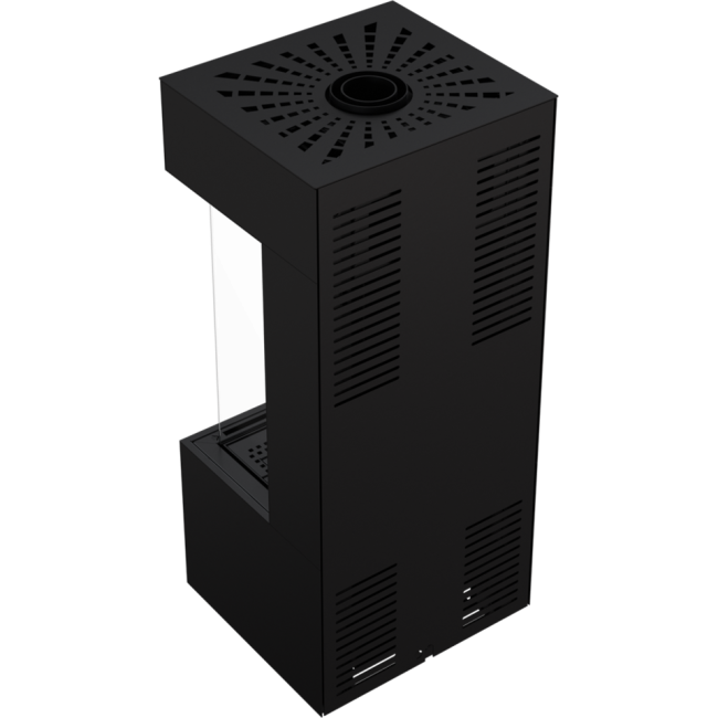 Газовый каминокомплект LEO/HOME/BOX/LP/45/68/G31/37MBAR/C, баллонный газ