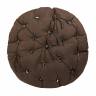 Матрац для кресла Папасан/Papasan (23/01) ткань, коричневый, 3м7-147, 125х125х15см коричневый ткань Матрац для кресла Папасан/Papasan (23/01) ткань, коричневый, 3м7-147, 125х125х15см коричневый ткань