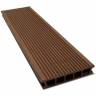 Террасная доска DECKRON (Декрон), 28*153*6000 мм, коричневый