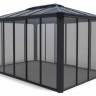 Беседка GAZEBO LEBRO 4300 CLOSED
