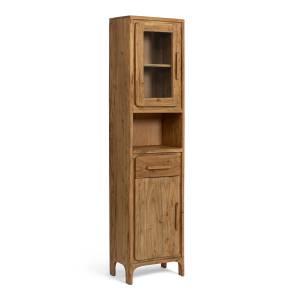 Витрина Secret de Maison Натурвуд/Naturwood (мод. 1477) массив акации, натуральный натуральный массив акации