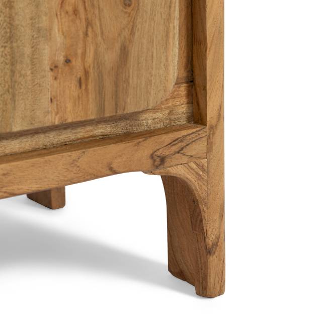 Витрина Secret de Maison Натурвуд/Naturwood (мод. 1477) массив акации, натуральный натуральный массив акации
