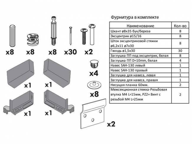 Шкаф (корпус) 300х340х720