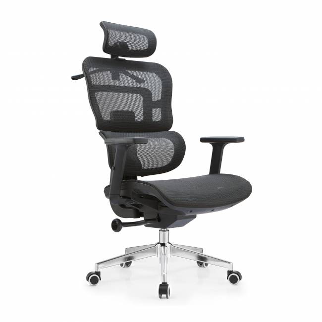 Кресло офисное TopChairs Techno Professional черный