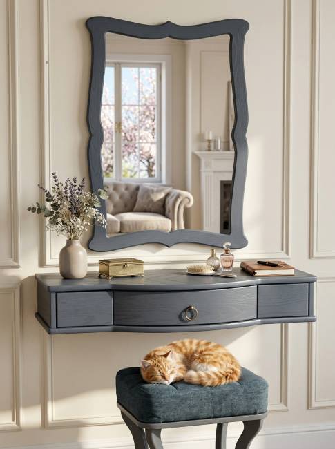Банкетка Берже 26 серый графит Банкетка Берже 26 серый графит