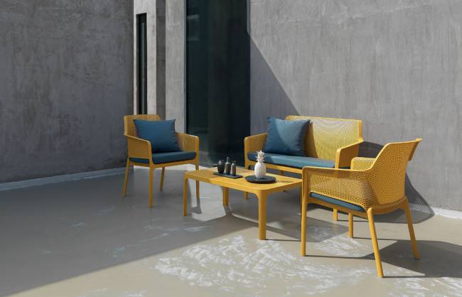 Подушка для дивана Net Bench деним 535х1055х70 мм Подушка для дивана Net Bench деним 535х1055х70 мм