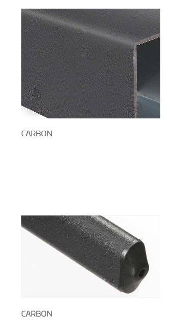 Зонт профессиональный 2.9х2.9 м Astro Carbon черный 2900х2900 мм