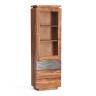 Витрина Secret de Maison Росвуд/Rosewood (мод. GK9801-192) массив палисандра/стекло, 60х40х192см, натуральный тонированный Natural tinted (натуральный тонированный) палисандр/стекло