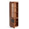 Витрина Secret de Maison Росвуд/Rosewood (мод. GK9801-192) массив палисандра/стекло, 60х40х192см, натуральный тонированный Natural tinted (натуральный тонированный) палисандр/стекло