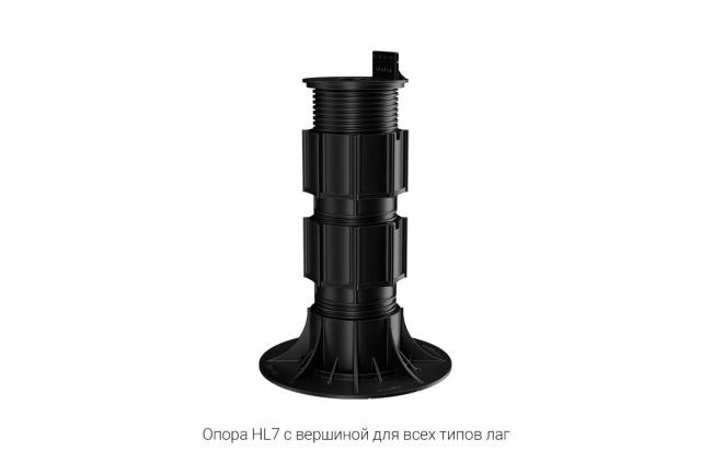 Регулируемая опора HILST LIFT self-leveling HL7 235-385мм (без вершин)    