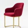 Стул Amely Berry / Gold