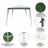 Тент садовый Green Glade 1017 2,4х2,4м/3х3х2,5м полиэстер Тент садовый Green Glade 1017 2,4х2,4м/3х3х2,5м полиэстер