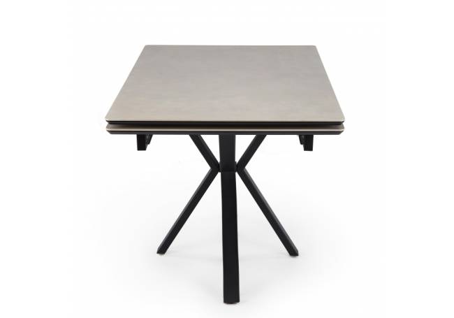 Старлайт 120(180)х80 carmen light grey / черный
